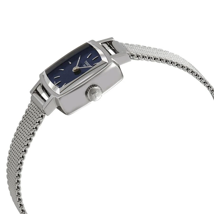 商品Tissot|Lovely乐爱系列深蓝色女士小方表 T058.109.11.041.00,价格¥1841,第2张图片详细描述