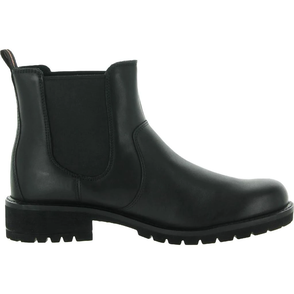 商品ECCO|ECCO Womens Elaina Leather Booties Chelsea Boots,价格¥390,第2张图片详细描述