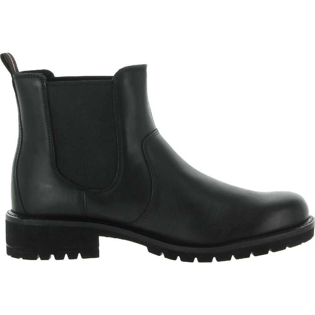 商品ECCO|ECCO Womens Elaina Leather Booties Chelsea Boots,价格¥366,第4张图片详细描述