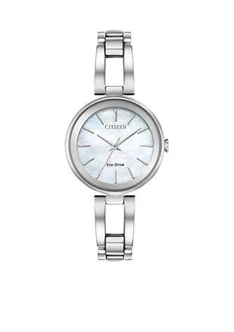 商品Citizen|Womens Stainless Steel Eco Drive Axiom Watch,价格¥1952,第1张图片