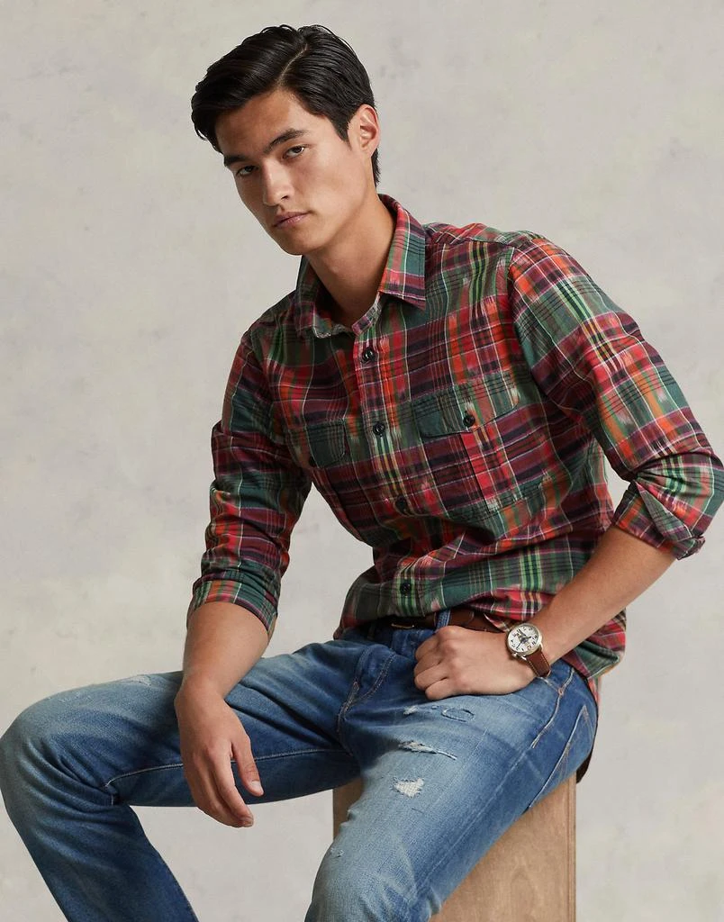 商品Ralph Lauren|Checked shirt,价格¥890,第2张图片详细描述