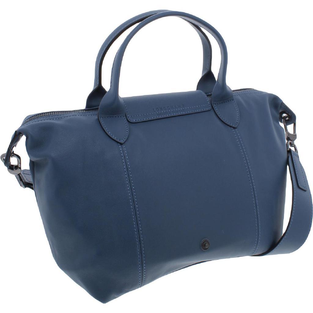 商品Longchamp|Longchamp Le Pliage Cuir Women's Leather Convertible Small Shoulder Handbag,价格¥3346,第5张图片详细描述