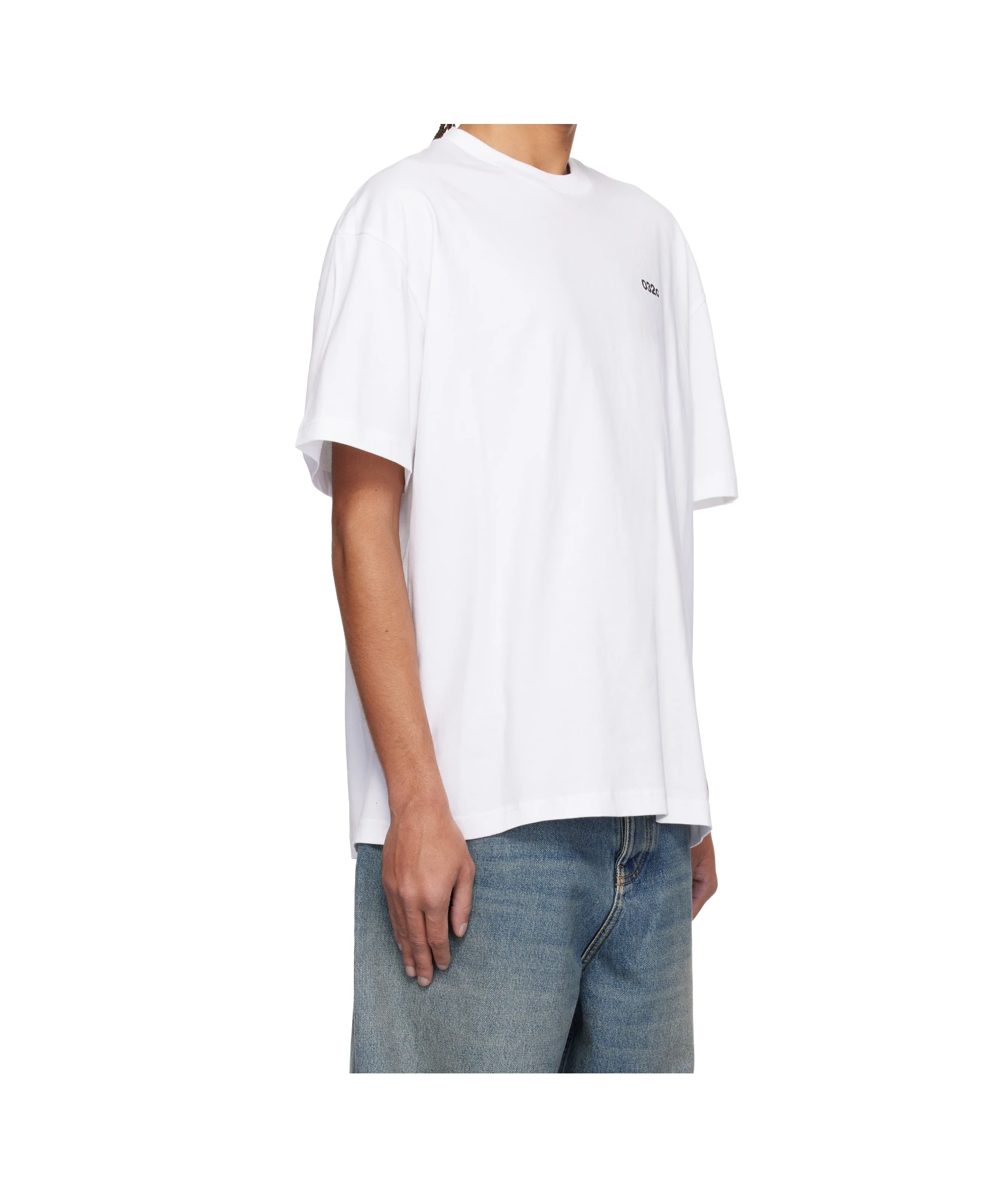 商品【商品预售7天】 032c|032c 男士T恤 S25URC0115100 白色,价格¥1146,第4张图片详细描述