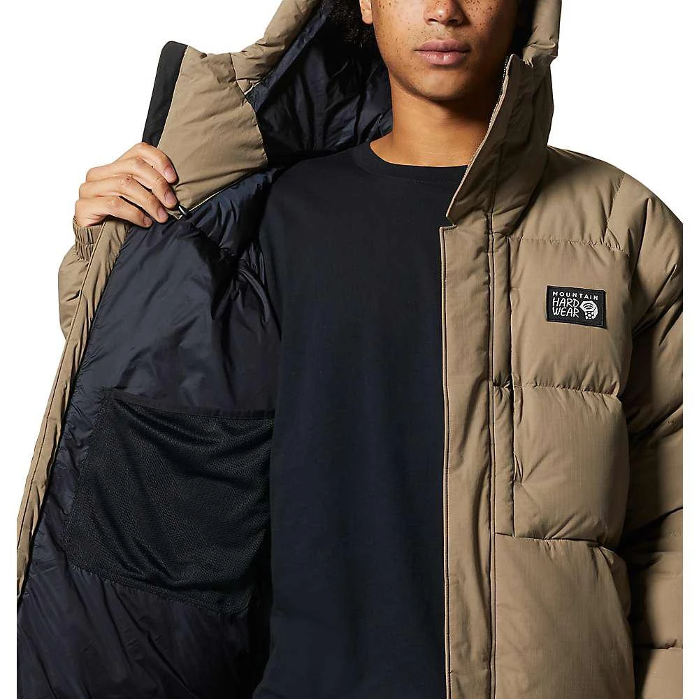 商品Mountain Hardwear|Men's Nevadan Down Parka,价格¥1492,第2张图片详细描述