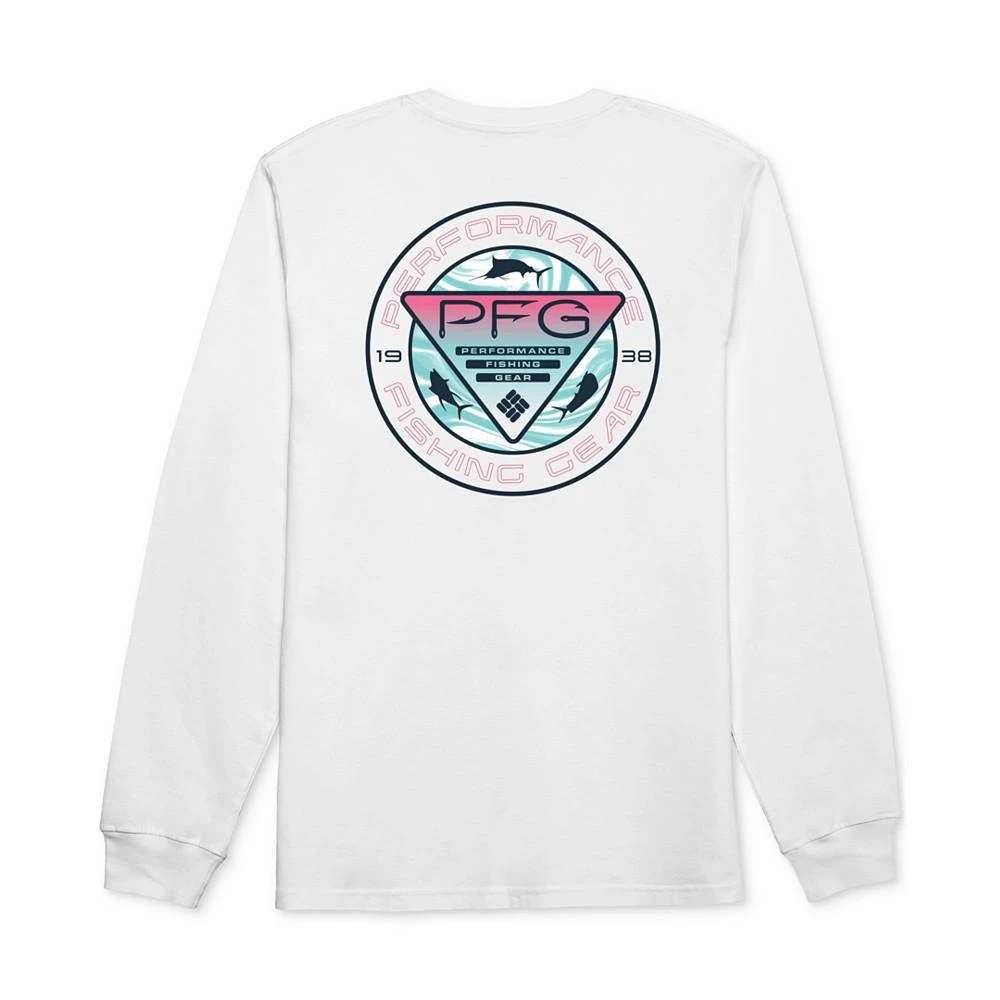 商品Columbia|Men's Trifecta PFG Long-Sleeve Logo Graphic T-Shirt,价格¥187,第1张图片