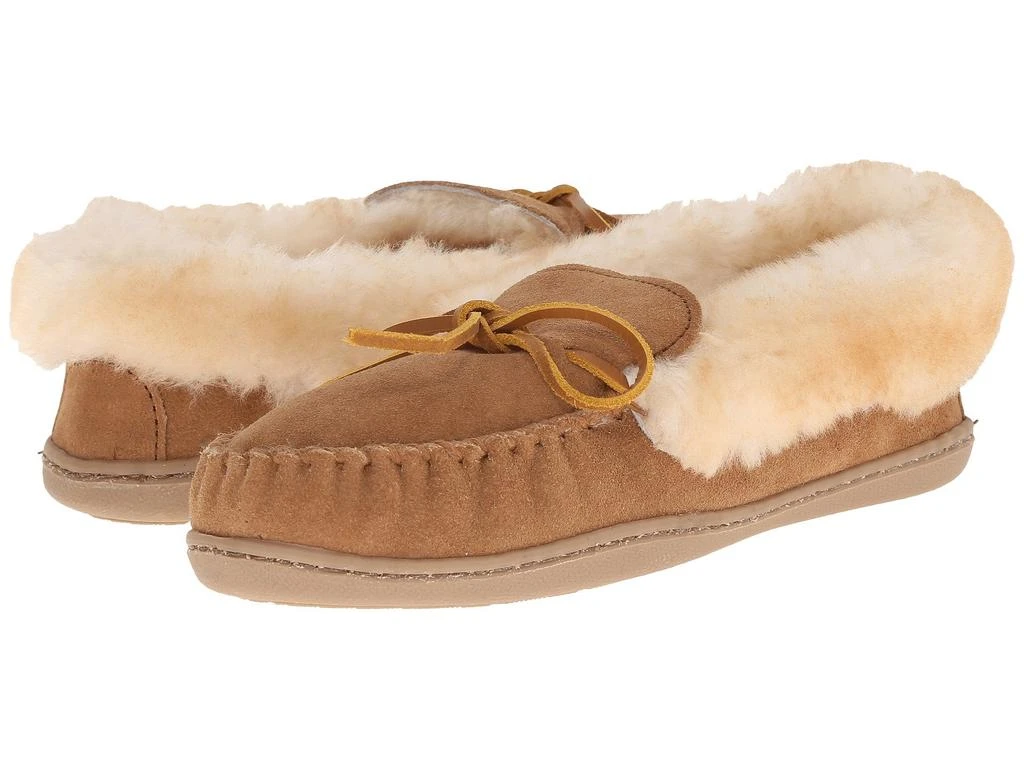 商品Minnetonka|加绒翻毛Alpine Sheepskin Moc,价格¥457,第1张图片