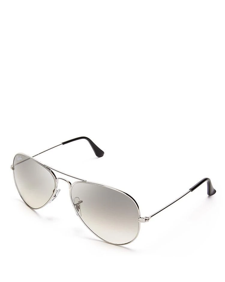 商品Ray-Ban|Classic Aviator Sunglasses, 58mm,价格¥1258,第2张图片详细描述