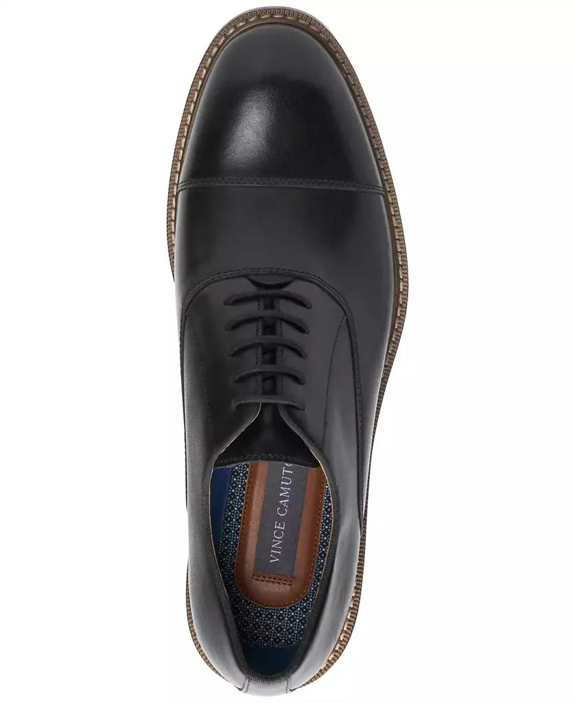 商品Vince Camuto|Men's Loxley Cap Toe Oxford Dress Shoe,价格¥627,第5张图片详细描述