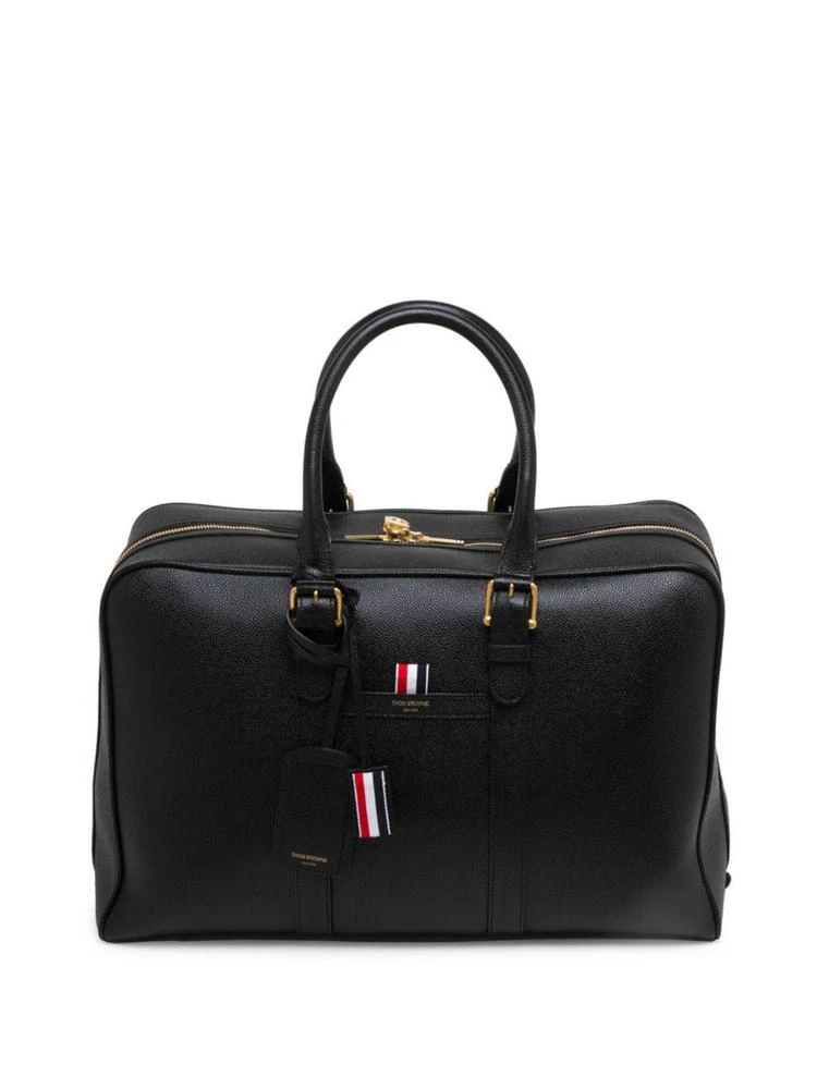 商品Thom Browne|Leather Duffel Bag,价格¥21357,第1张图片