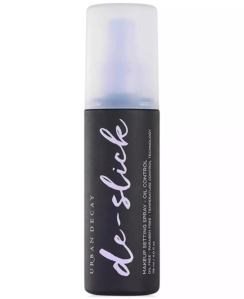 商品Urban Decay|De-Slick Oil Control Mattifying Makeup Setting Spray, 4-oz.,价格¥271,第1张图片