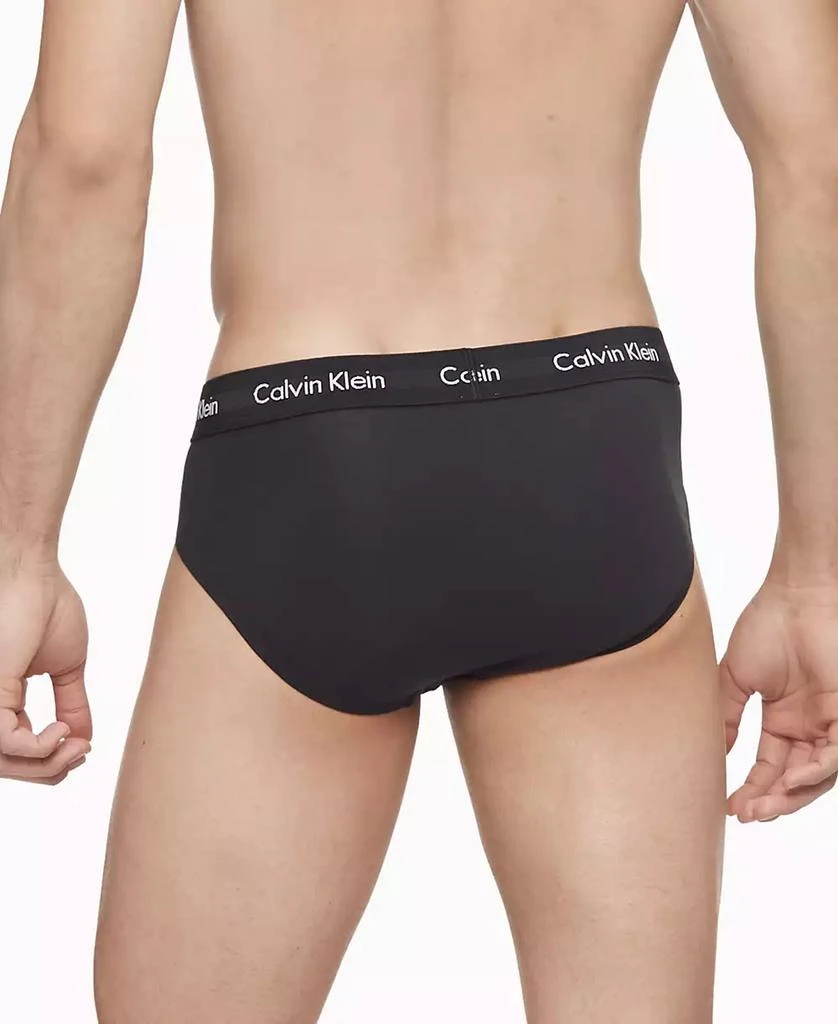 商品Calvin Klein|Men's 3-Pack Cotton Stretch Briefs Underwear,价格¥217,第3张图片详细描述