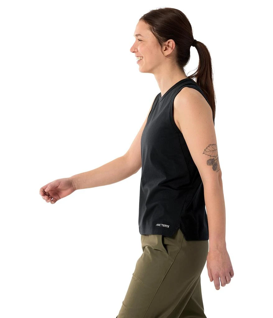 商品Arc'teryx|Kragg SL Cotton Tank Blurred Bird,价格¥481,第3张图片详细描述