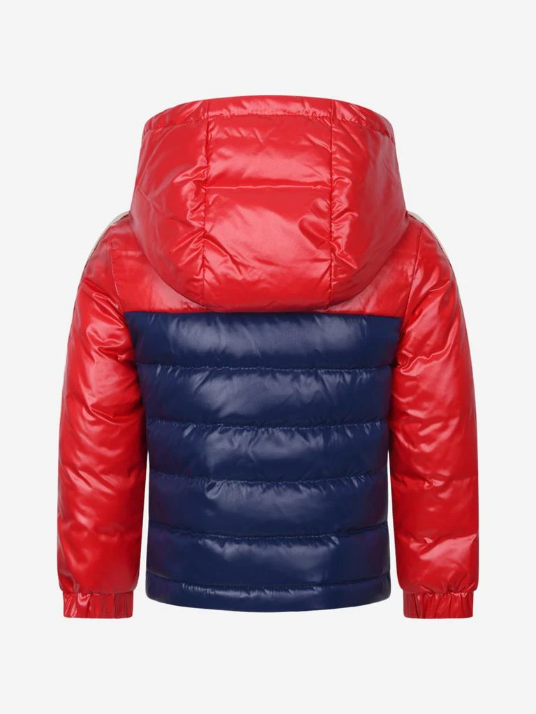 商品Moncler|Baby Boys Jacket - & Blue Down Padded Jonc Jacket,价格¥2429,第2张图片详细描述