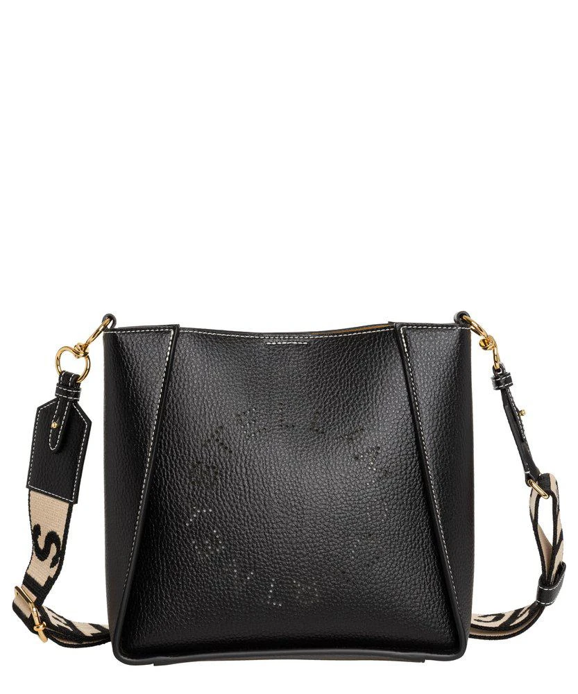 商品Stella McCartney|Stella McCartney Logo Perforated Tote Bag,价格¥5546,第1张图片