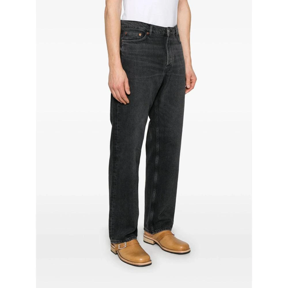 商品Samsoe Samsoe|Denim Regular & Straight-Leg Jeans,价格¥886,第5张图片详细描述