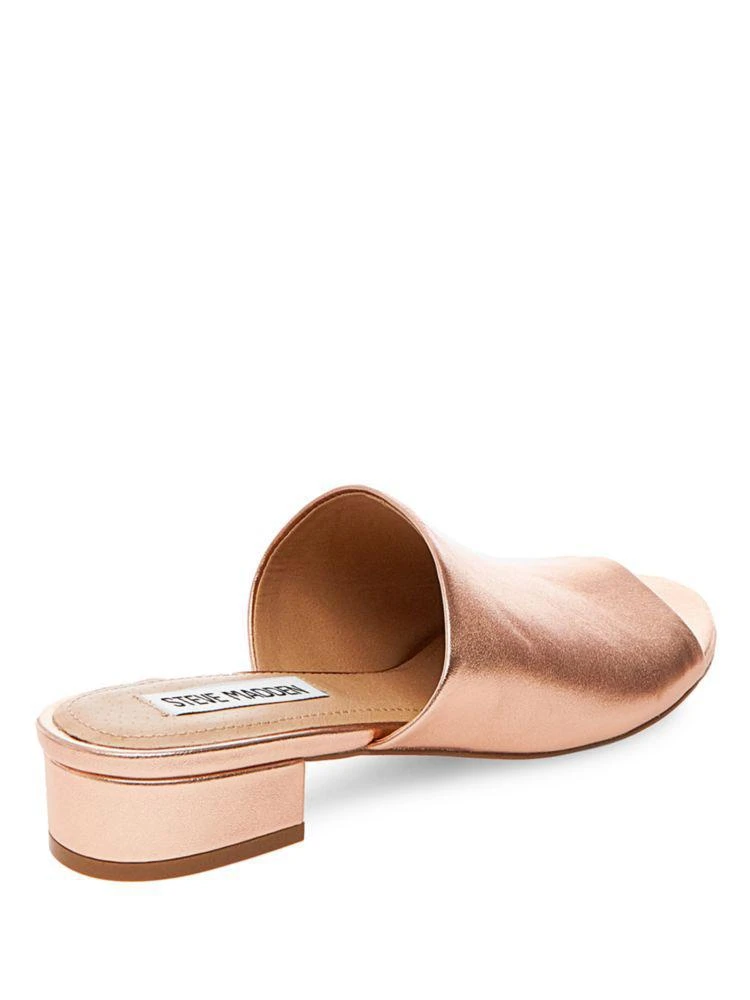 商品Steve Madden|Briele Leather Mules,价格¥450,第3张图片详细描述