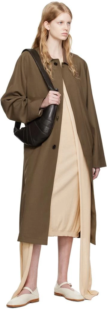 商品Lemaire|Brown Raglan Suit Coat,价格¥6647,第4张图片详细描述