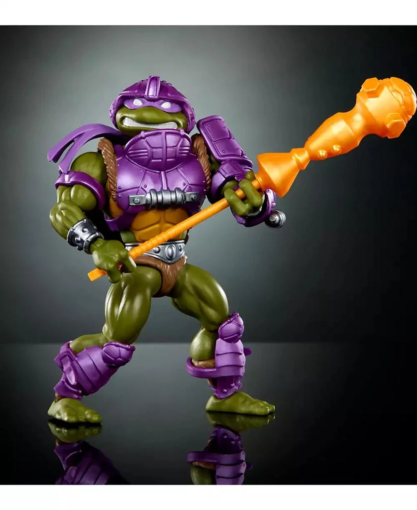 商品Masters Of the Universe|Origins Turtles of Grayskull Donatello Action Figure Toy,价格¥150,第5张图片详细描述