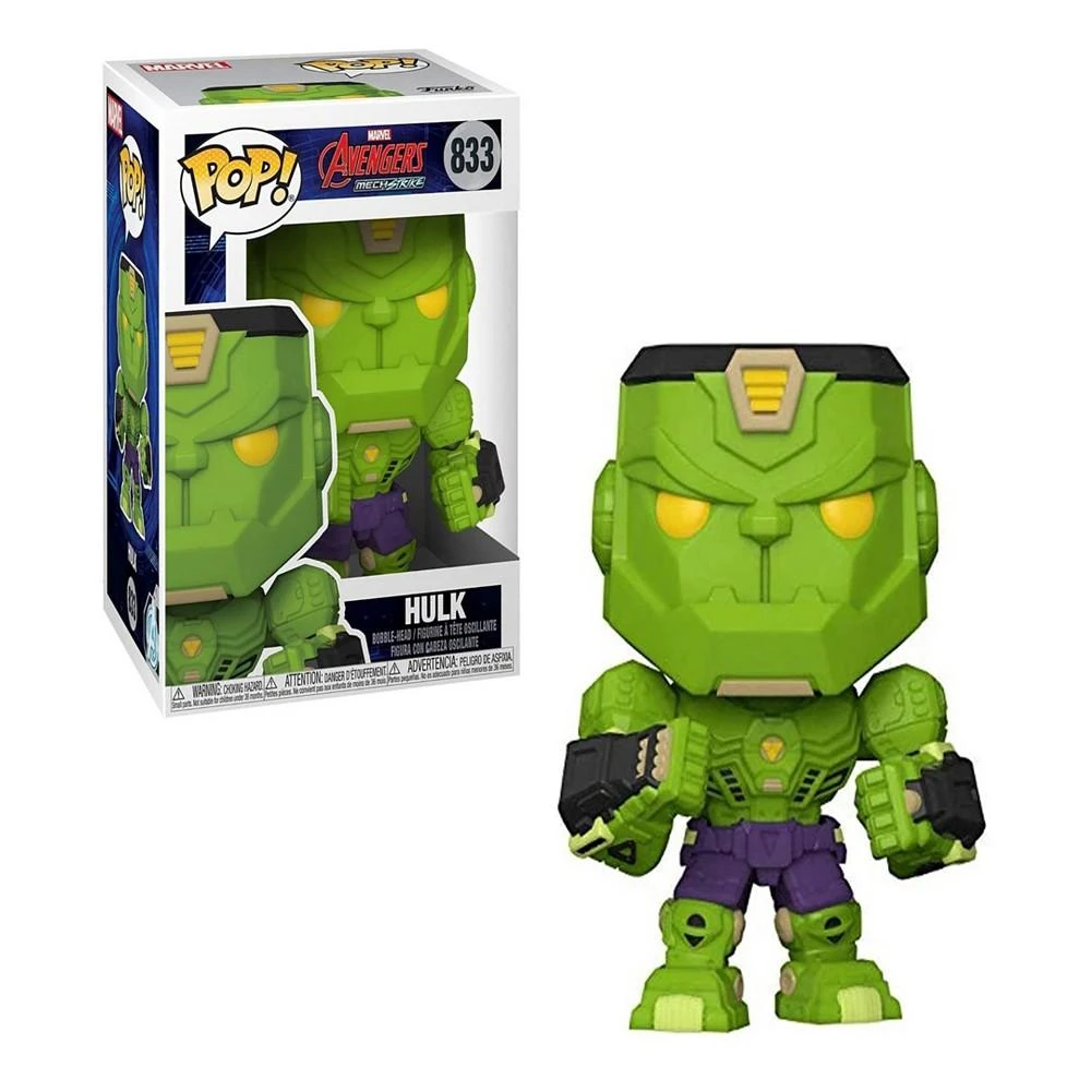 商品Funko|Marvel POP Marvel Mech Dr. Strange Hulk and Thor Collectors Set, 3 Piece,价格¥237,第4张图片详细描述