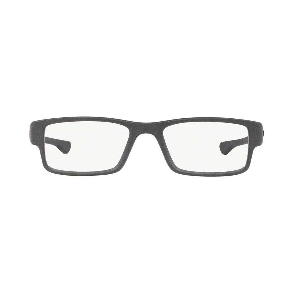 商品Oakley|OX8046 Airdrop Men's Rectangle Eyeglasses,价格¥1507,第2张图片详细描述