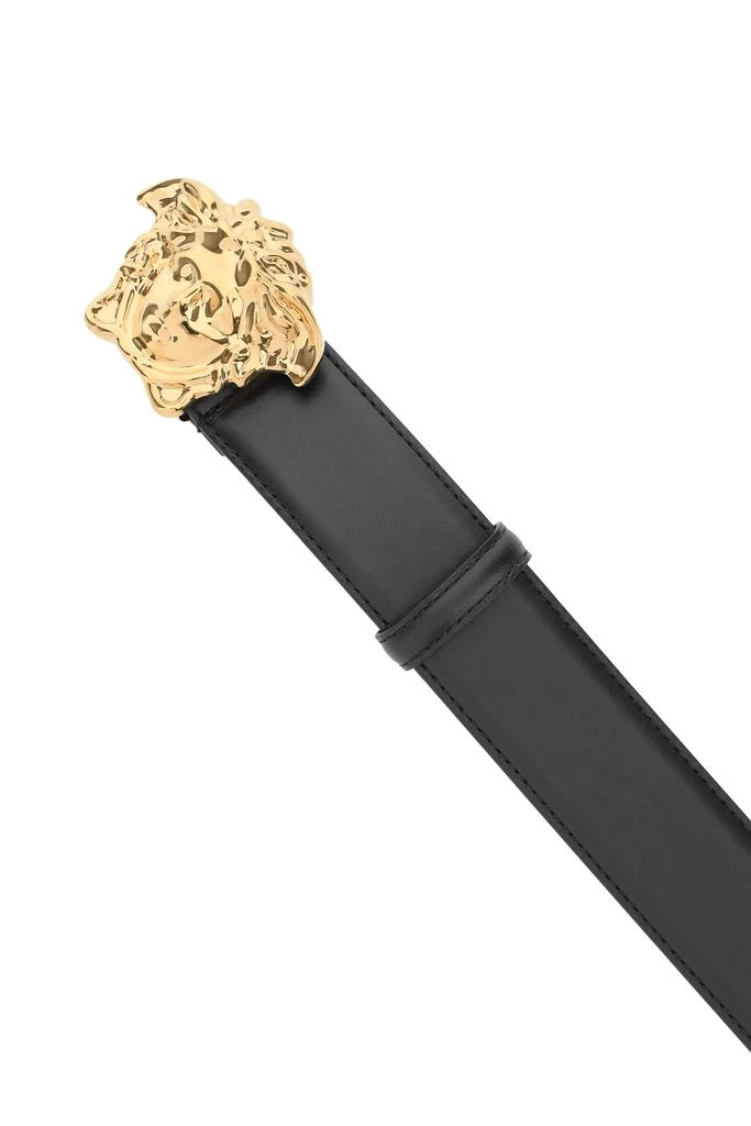 商品Versace|PALAZZO LEATHER BELT,价格¥1084,第3张图片详细描述