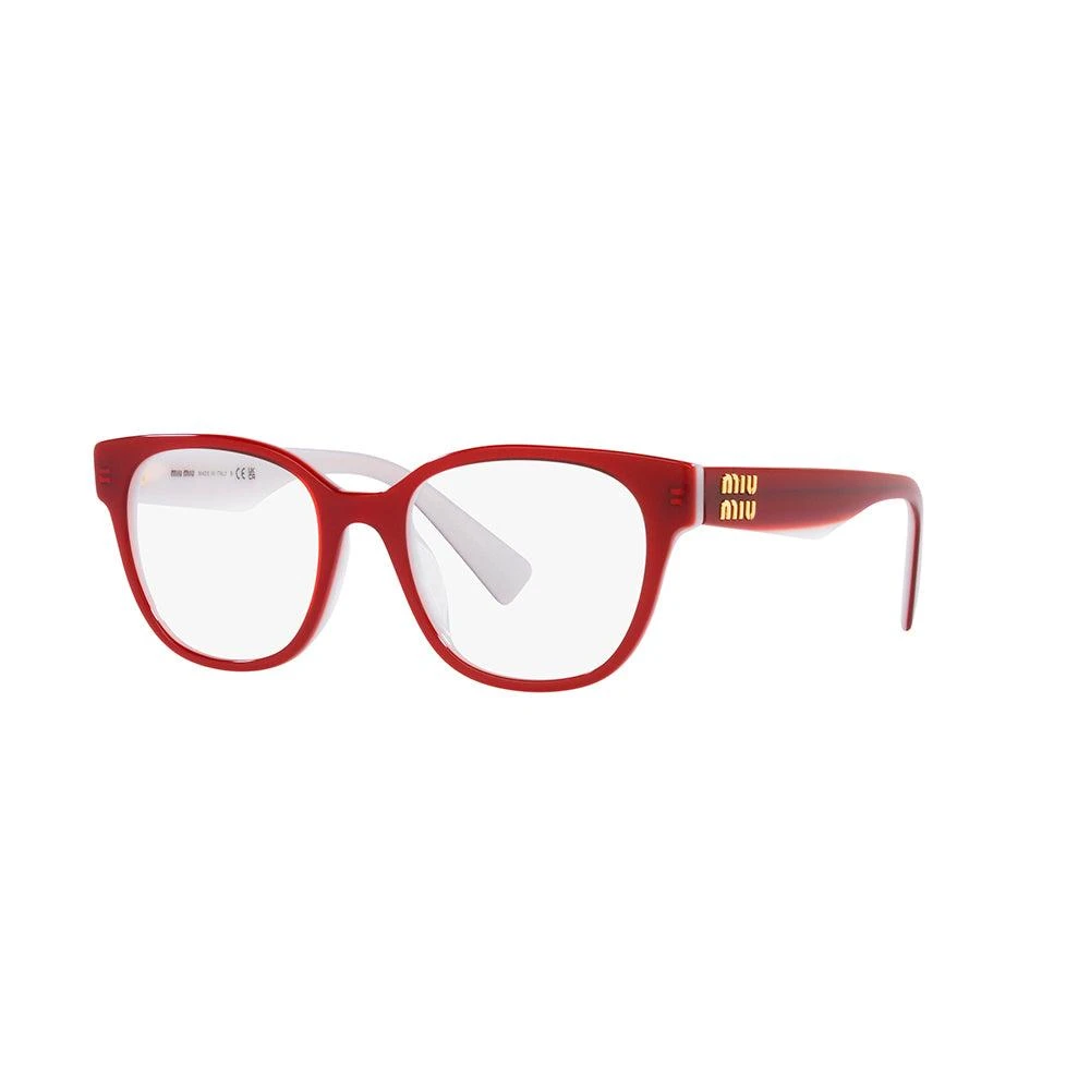 商品Miu Miu|Miu Miu   Unisex Square Eyeglasses 52mm,价格¥899,第1张图片