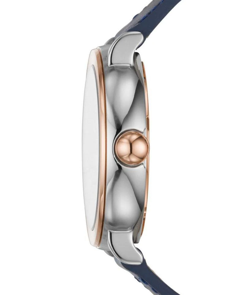 商品Marc Jacobs|Riley Two-Tone Leather-Strap Watch,价格¥752,第3张图片详细描述