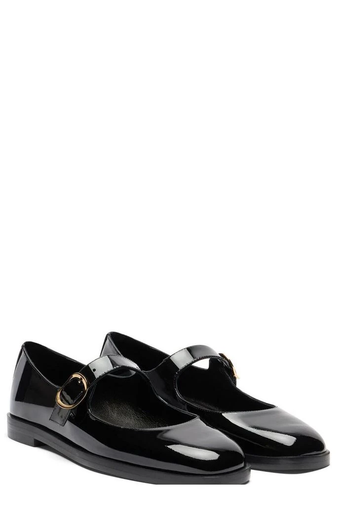 商品Stuart Weitzman|Stuart Weitzman Loralei Mary Jane Flat Shoes,价格¥2328,第3张图片详细描述