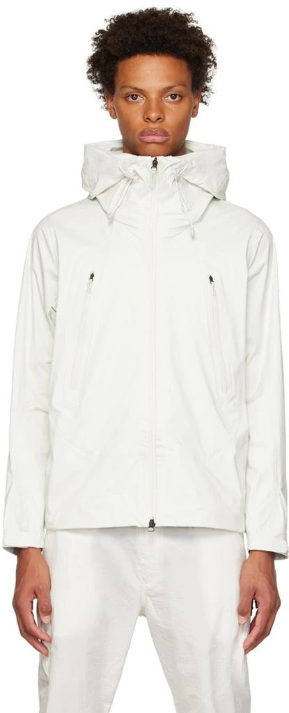商品DESCENTE|SSENSE Exclusive White Creas Jacket,价格¥1784,第1张图片