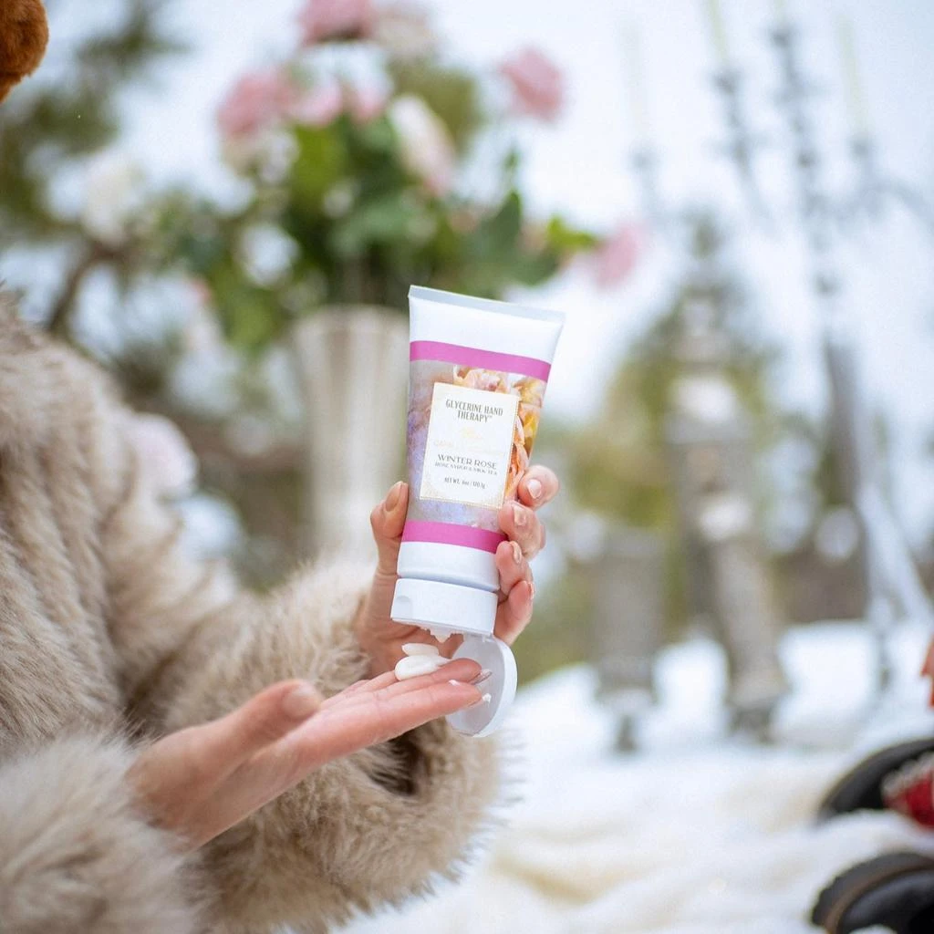 商品Camille Beckman|Glycerine Hand Therapy™ 6oz Winter Rose,价格¥155,第2张图片详细描述