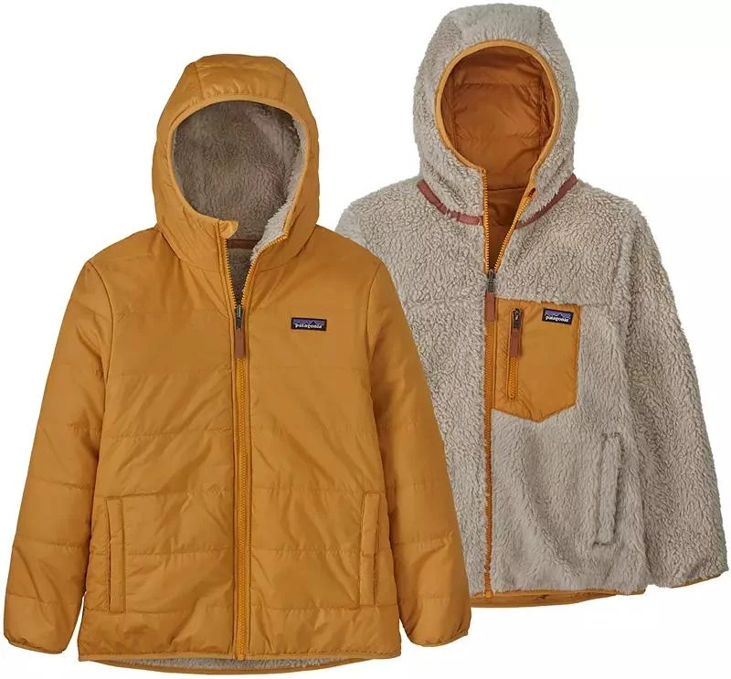 商品Patagonia|Patagonia Kids' Reversible Ready Freddy Hooded Jacket,价格¥1073,第1张图片