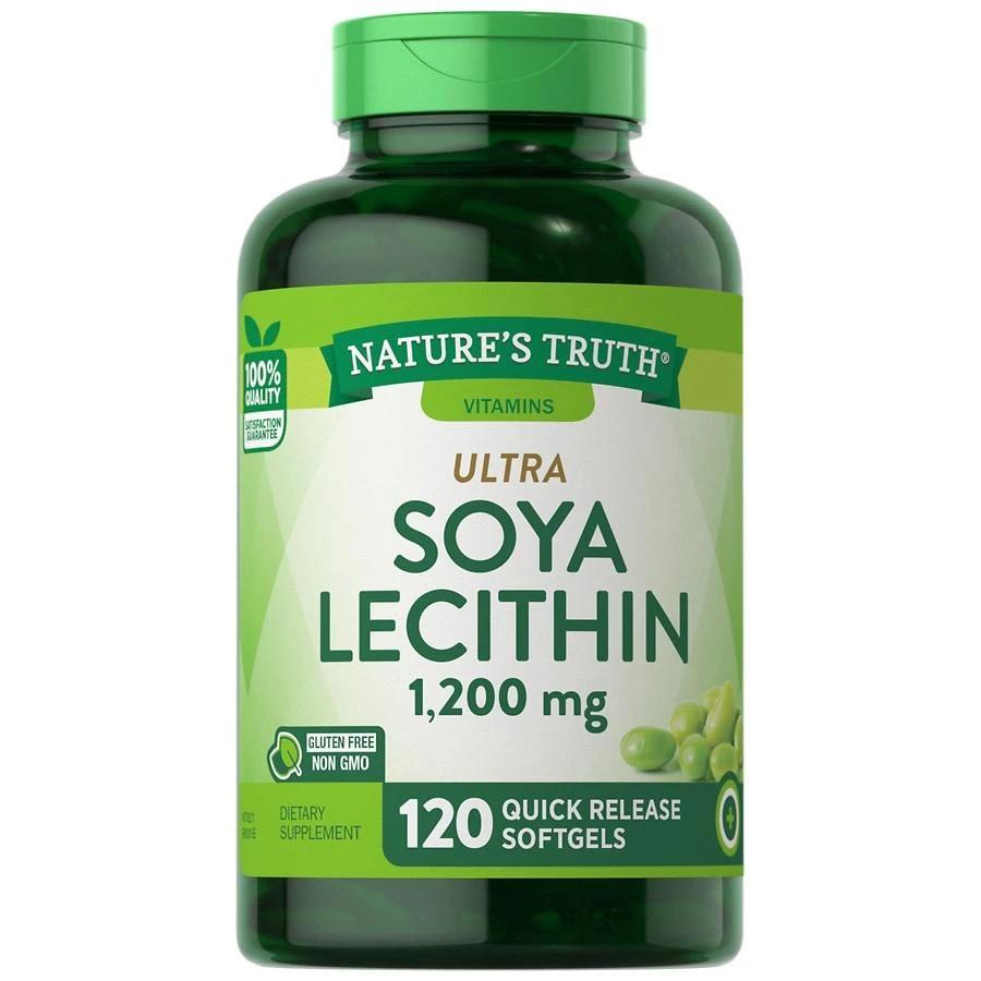 商品Nature's Truth|高浓度大豆卵磷脂 1200mg,价格¥90,第1张图片
