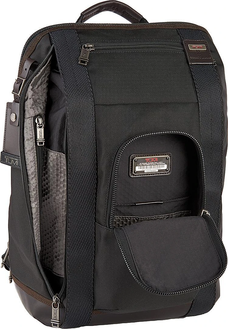 商品Tumi|Alpha Bravo  Edwards Backpack,价格¥2477-¥2566,第3张图片详细描述