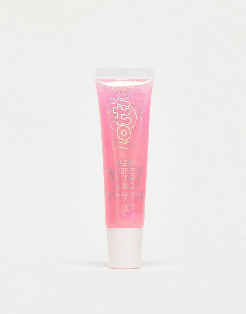 商品Lottie|Lottie London Y2K Juicy Tubes Shimmer Gloss  - Cherry ,价格¥50,第1张图片