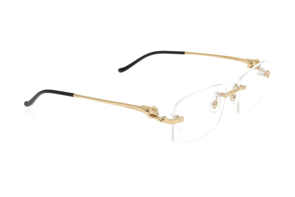 商品Cartier|Cartier Rectangle Frameless Glasses,价格¥7096,第2张图片详细描述