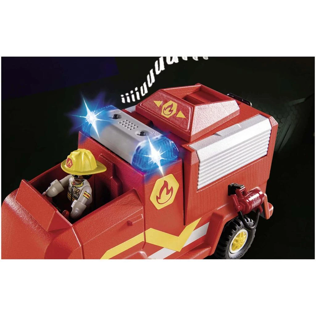 商品Playmobil|Playmobil D.O.C.- Fire Brigade Emergency Vehicle (70914),价格¥328,第4张图片详细描述