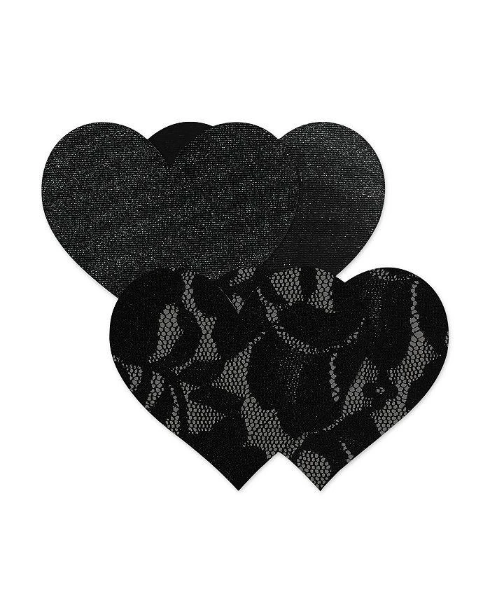 商品Bristols Six|Bristols Six Nippies Basics Heart Pasties,价格¥93,第2张图片详细描述