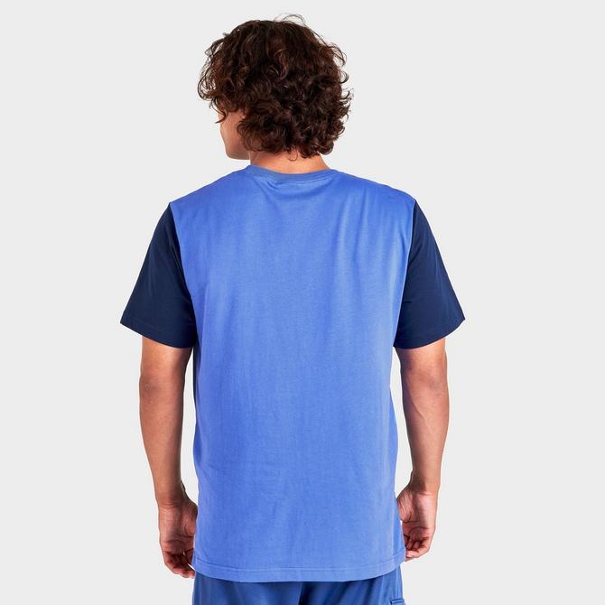 Men's Nike Sportswear Hybrid Short-Sleeve T-Shirt商品第4张图片规格展示