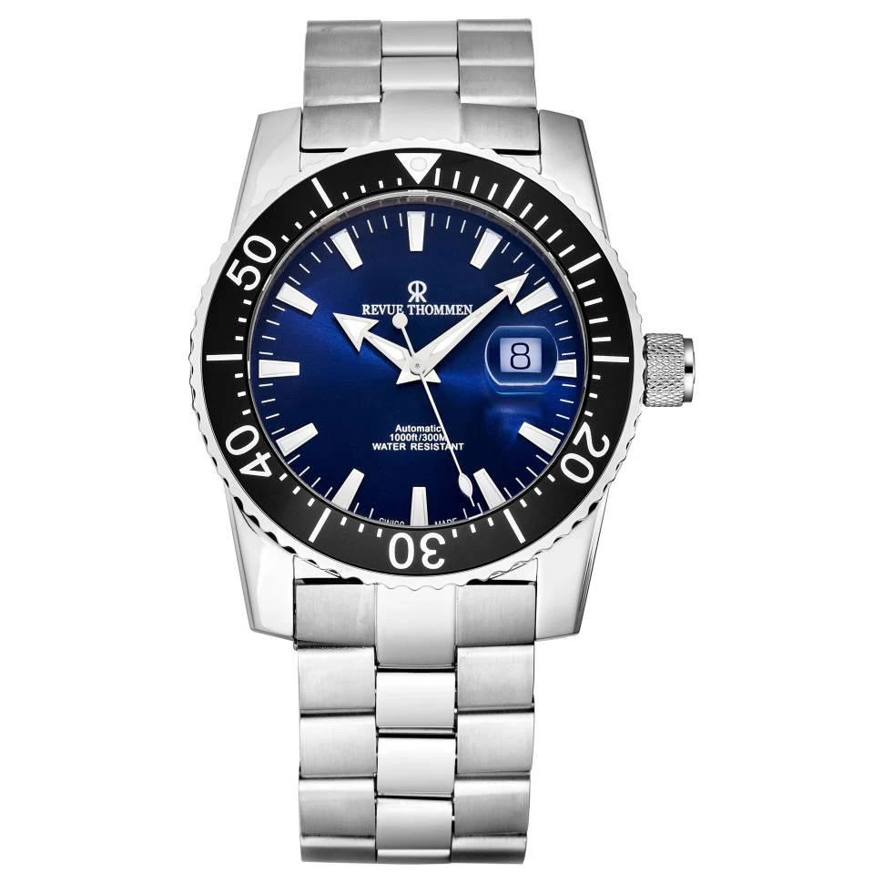 商品Revue Thommen|Revue Thommen Diver Men's Automatic Watch,价格¥3529,第1张图片