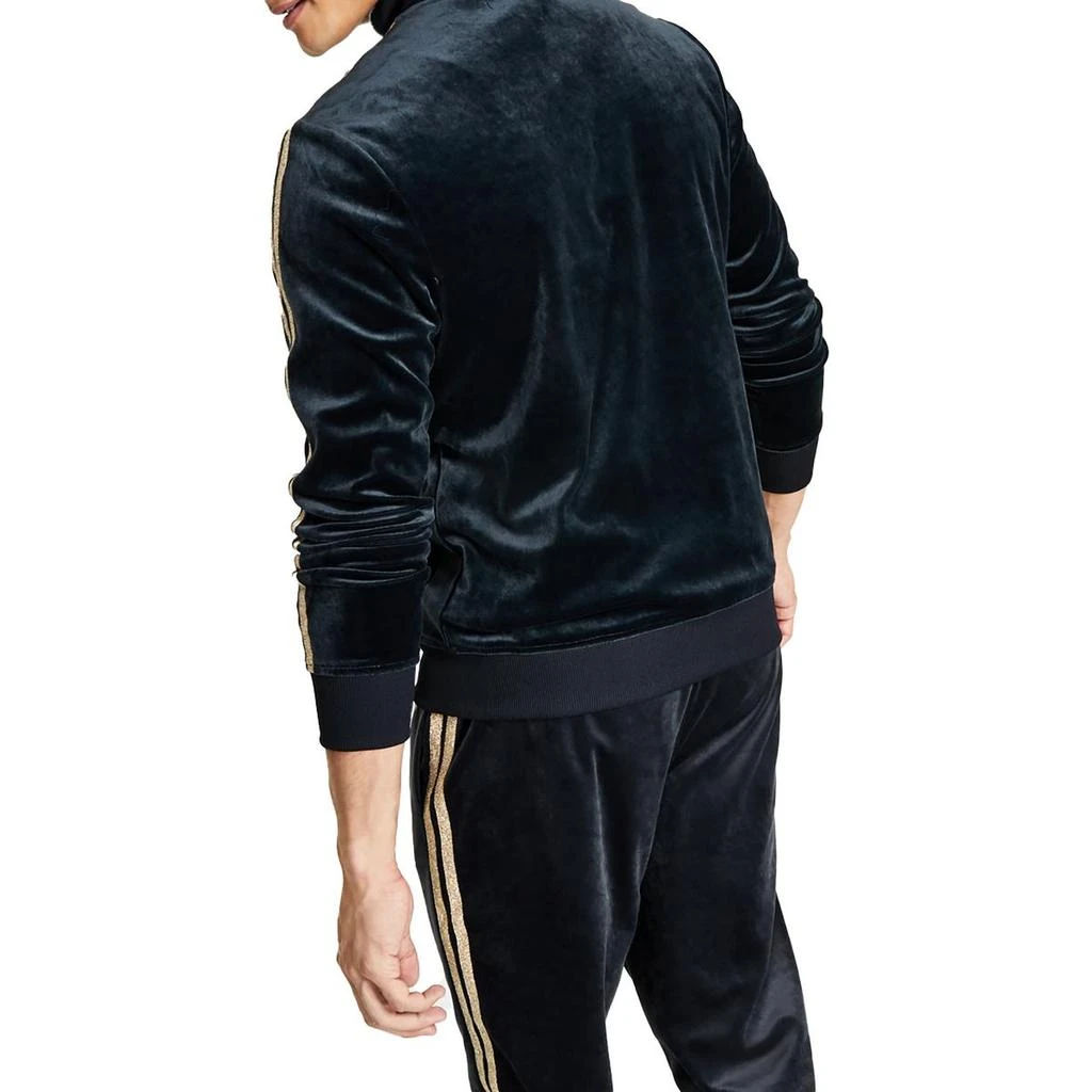 商品INC International|Mens Velour Sweatshirt Track Jacket,价格¥212,第1张图片