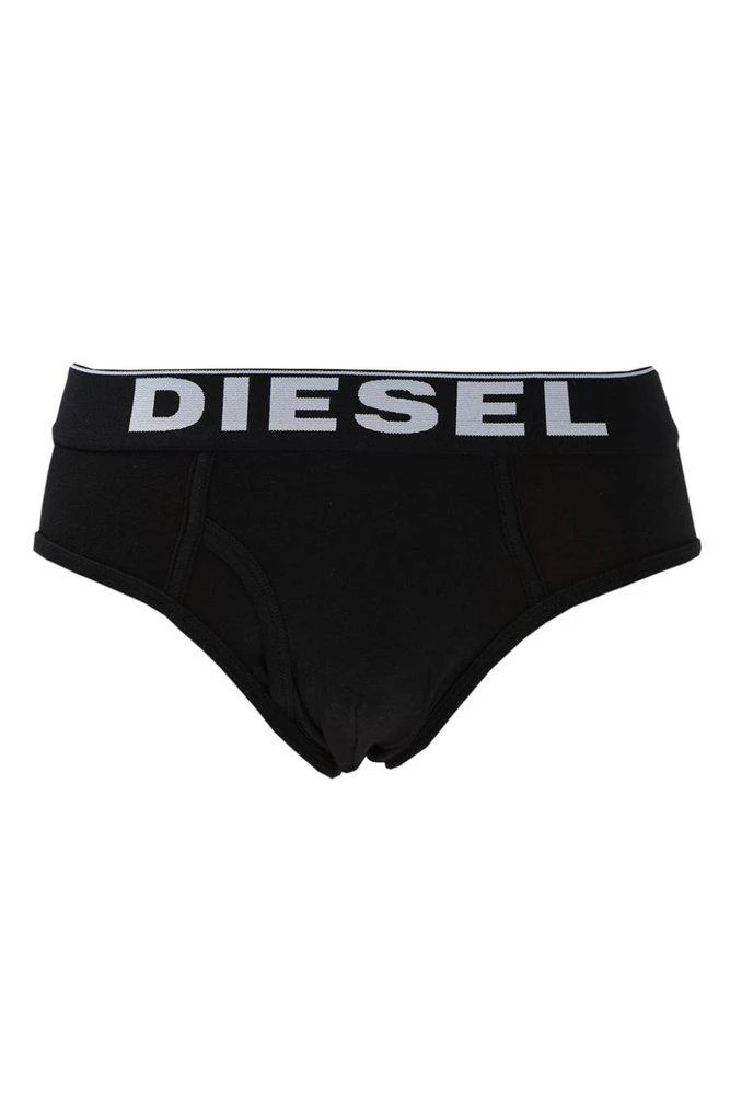 商品Diesel|Diesel Three Pack Logo Patch Briefs,价格¥199,第1张图片