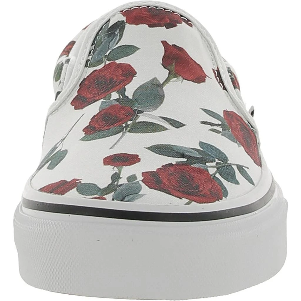 商品Vans|Classic Womens Slip On Floral Print Loafers,价格¥376,第2张图片详细描述
