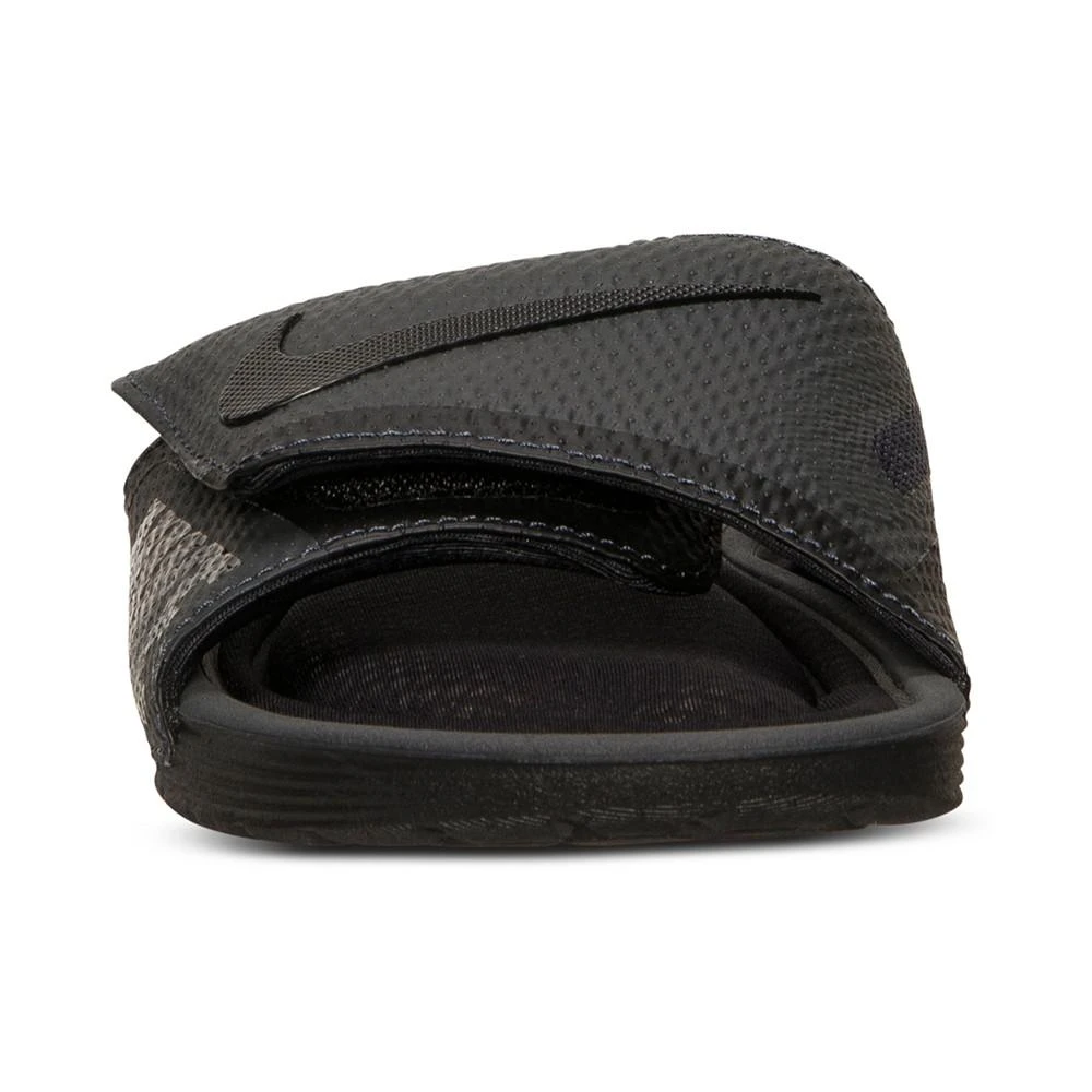 商品NIKE|Men's Solarsoft Comfort Slide Sandals from Finish Line,价格¥150,第3张图片详细描述