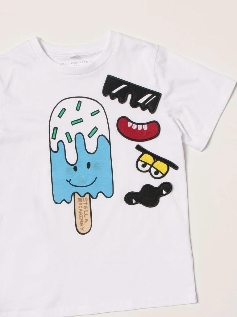 商品Stella McCartney|Stella McCartney T-shirt in sustainable cotton,价格¥308,第3张图片详细描述