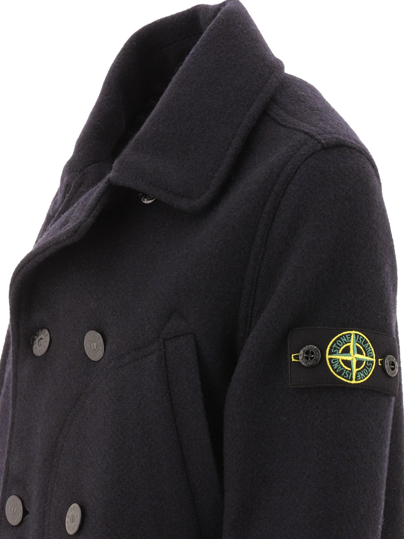 商品Stone Island|Stone Island 男童大衣 811641036V0M20 蓝色,价格¥2758,第5张图片详细描述