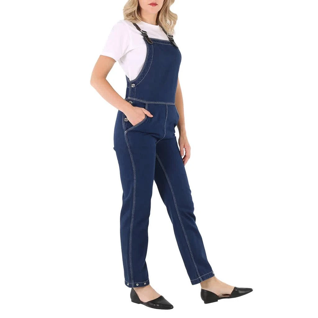 商品Burberry|Burberry Ladies Dark Canvas Blue Jumpsuit, Brand Size 4 (US Size 2),价格¥5889,第2张图片详细描述
