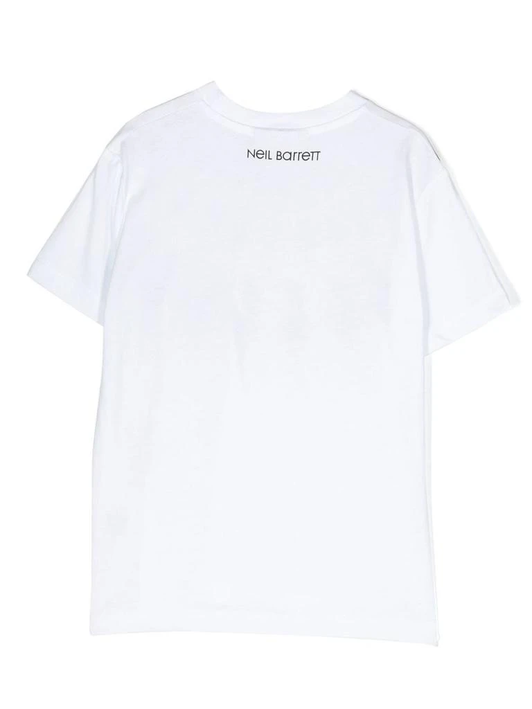 商品Neil Barrett|Neil Barrett Kids T-shirt,价格¥216,第3张图片详细描述