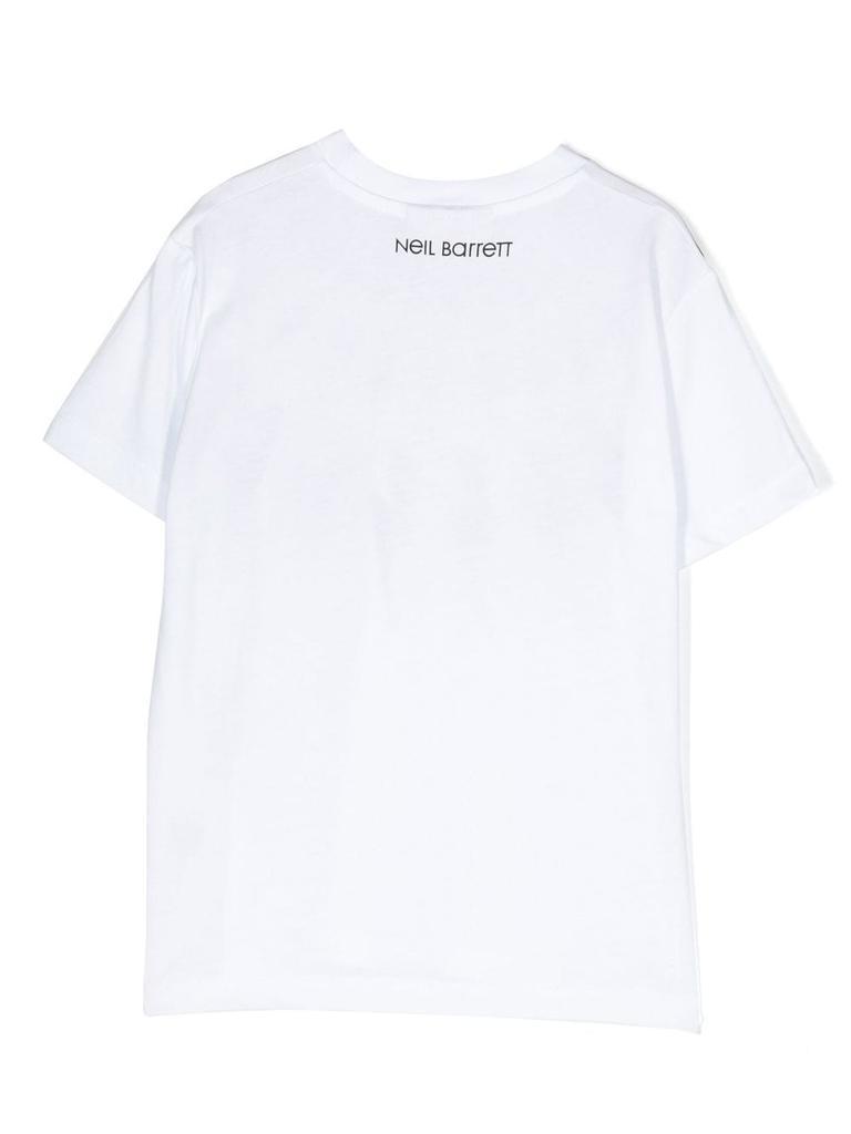 商品Neil Barrett|Neil Barrett Kids T-shirt,价格¥397,第5张图片详细描述
