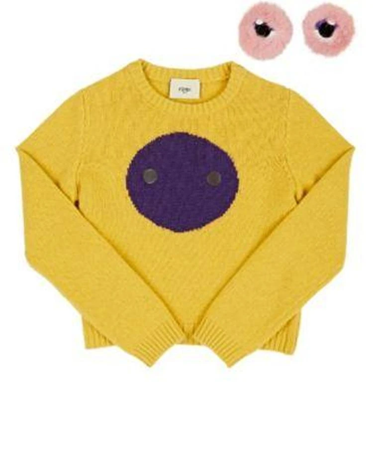 商品Fendi|Buggies Sweater,价格¥2098,第3张图片详细描述