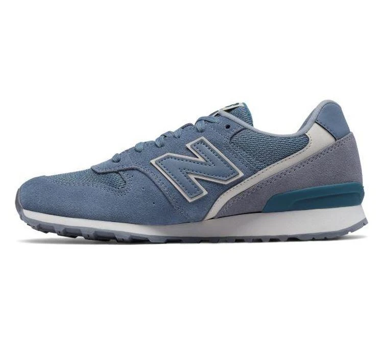 商品New Balance|女士696水洗蓝配色慢跑鞋,价格¥388,第3张图片详细描述